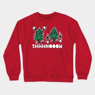 Shhhnooow Crewneck Sweatshirt